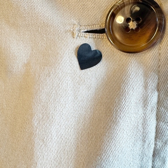 J. Crew Khaki Cream Trench Coat - Picture 7 of 11